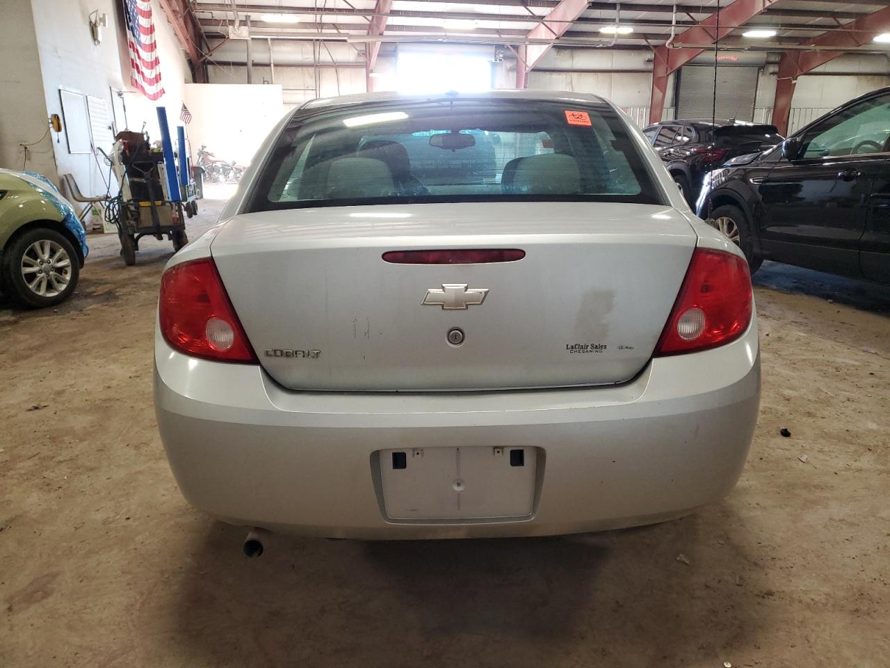 2010 Chevrolet Cobalt VIN 1G1AH5F59A7171098 Copart auction photo, undercarriage damage thumbnail 6
