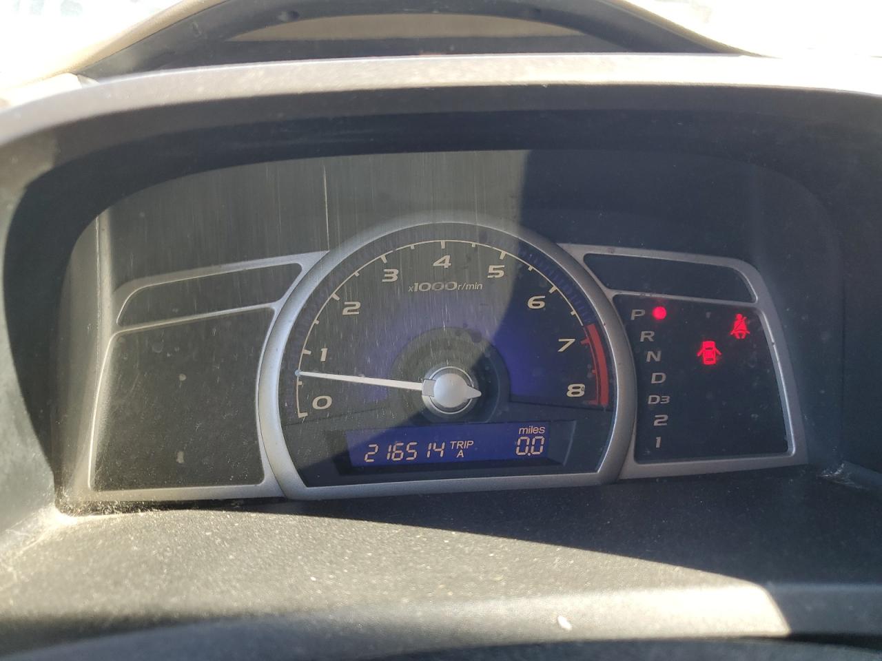 2008 Honda Civic VIN 1HGFA16578L072065 Copart auction photo, rear end damage thumbnail 9