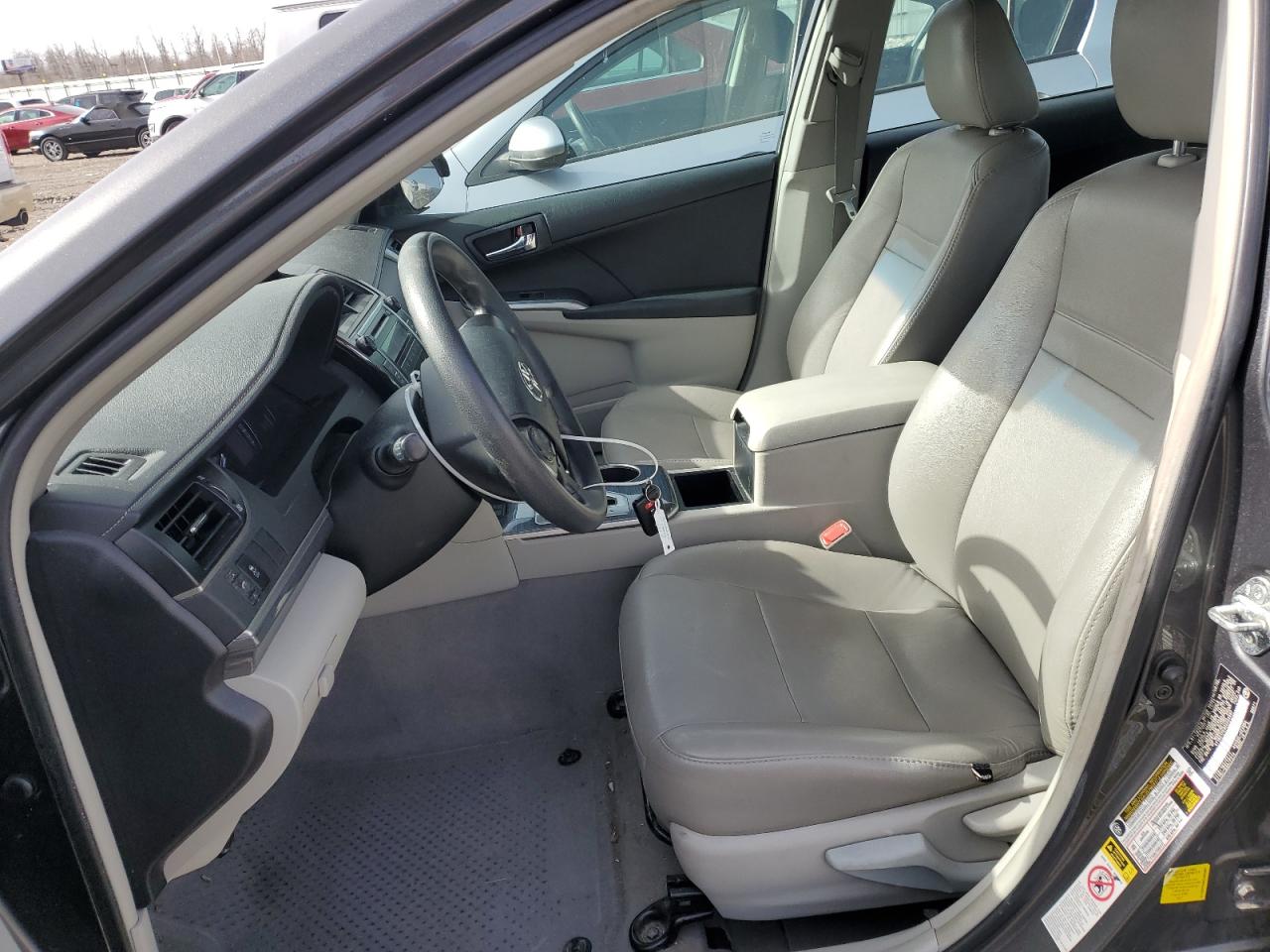 2012 Toyota Camry VIN 4T1BD1FK9CU002897 Copart auction photo, front end damage thumbnail 7