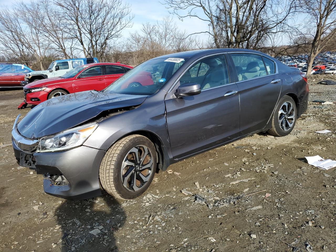 2017 Honda Accord VIN 1HGCR2F77HA056561