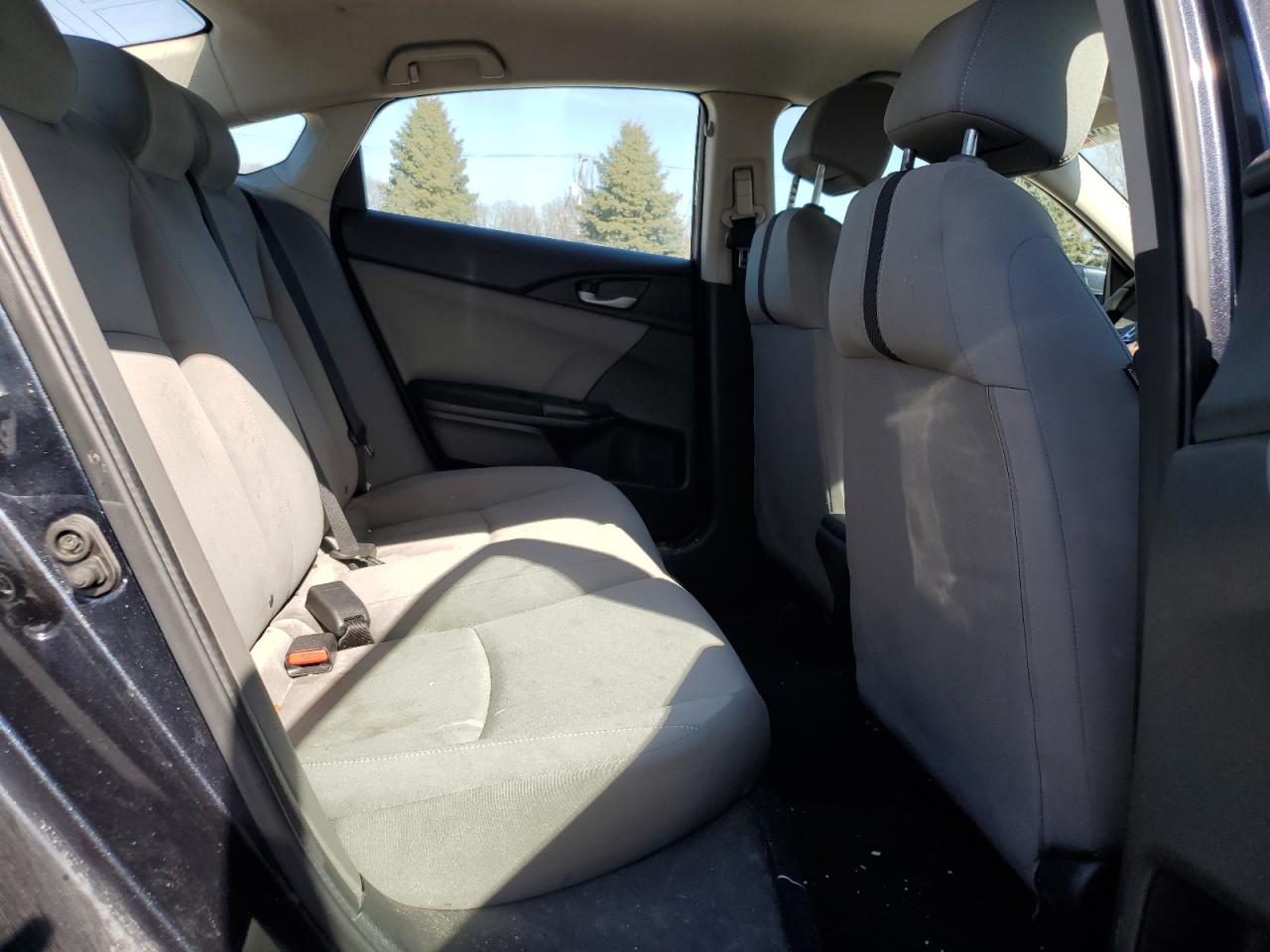 2018 Honda Civic VIN 2HGFC2F52JH606379 Copart auction photo, front end / minor dent/scratches damage thumbnail 10