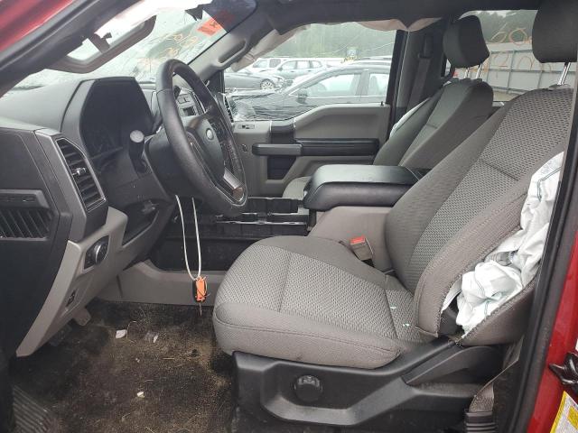 2018 Ford F-150 VIN 1FTEW1EP7JKE32932 Copart auction photo, side / minor dent/scratches damage thumbnail 7