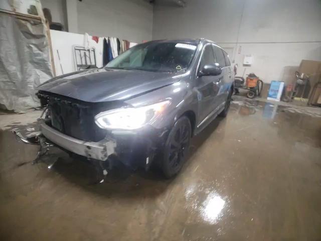 2013 Infiniti JX VIN 5N1AL0MMXDC300752 Copart auction photo, front end / side damage thumbnail 14