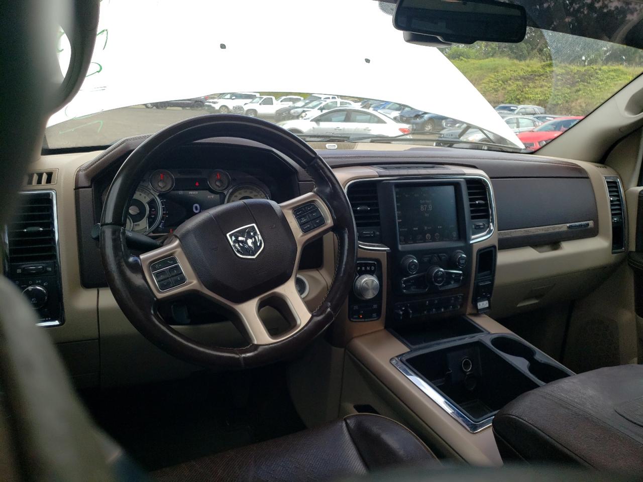 2014 RAM 1500 VIN 1C6RR7PT0ES280933 Copart auction photo, mechanical damage thumbnail 8