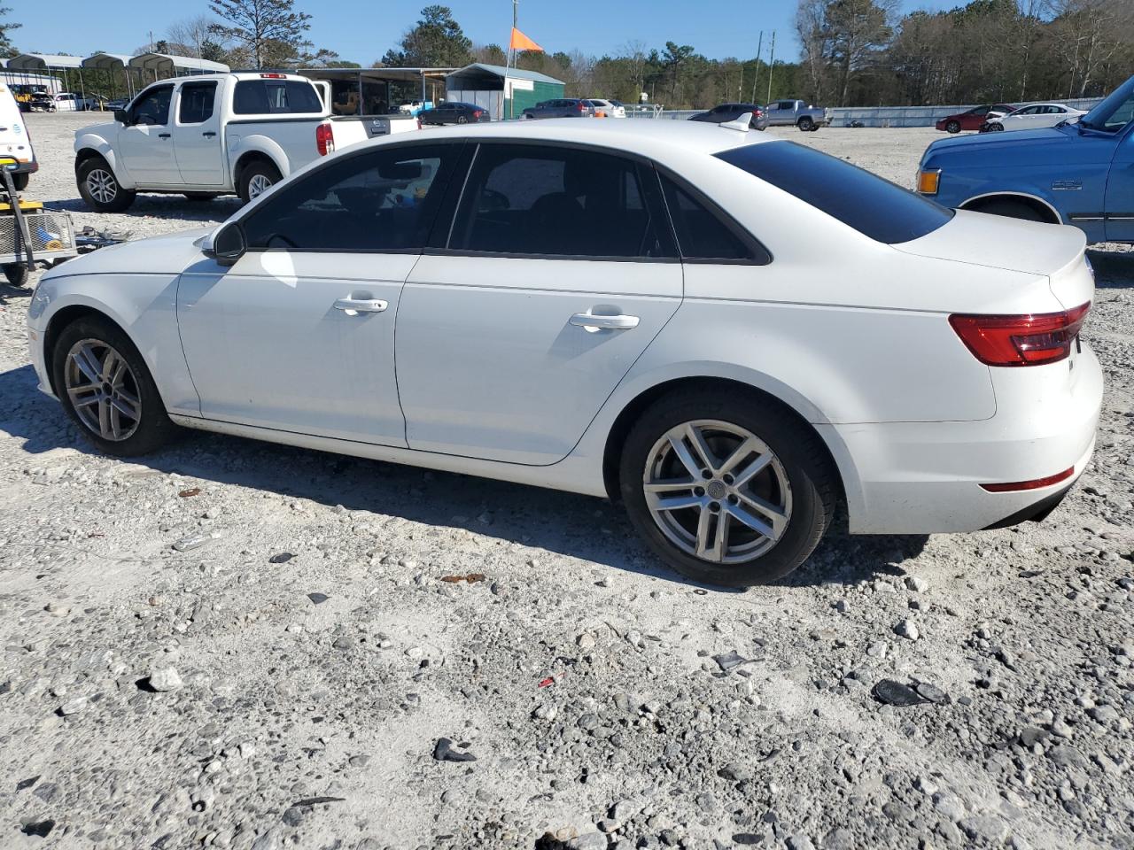 2017 Audi A4 VIN WAUGMAF44HN049782 Copart auction photo, minor dent/scratches damage thumbnail 2