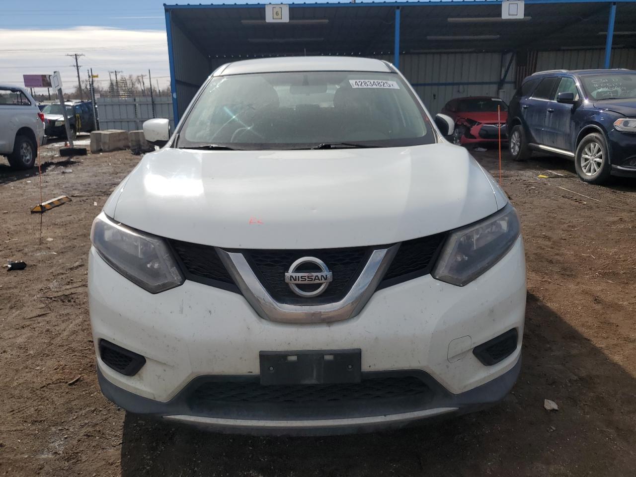 2016 Nissan Rogue VIN KNMAT2MV7GP618057 Copart auction photo, rear end damage thumbnail 5