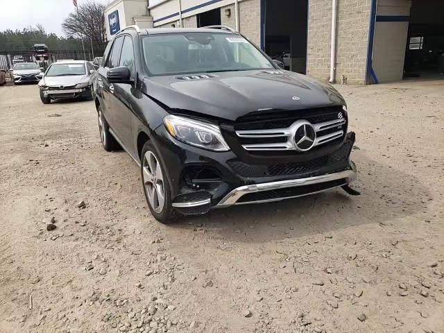 2018 Mercedes-Benz GLE VIN 4JGDA5HB5JB077143 Copart auction photo, front end / undercarriage damage thumbnail 11