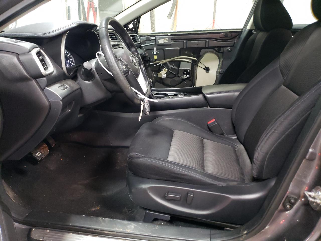 2017 Nissan Maxima VIN 1N4AA6APXHC379914 Copart auction photo, front end damage thumbnail 7