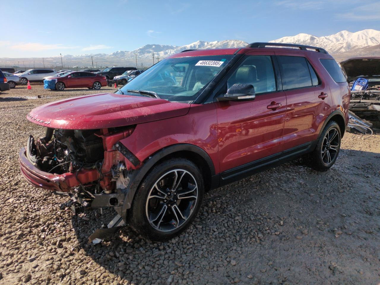 2015 Ford Explorer VIN 1FM5K8GT9FGA77105
