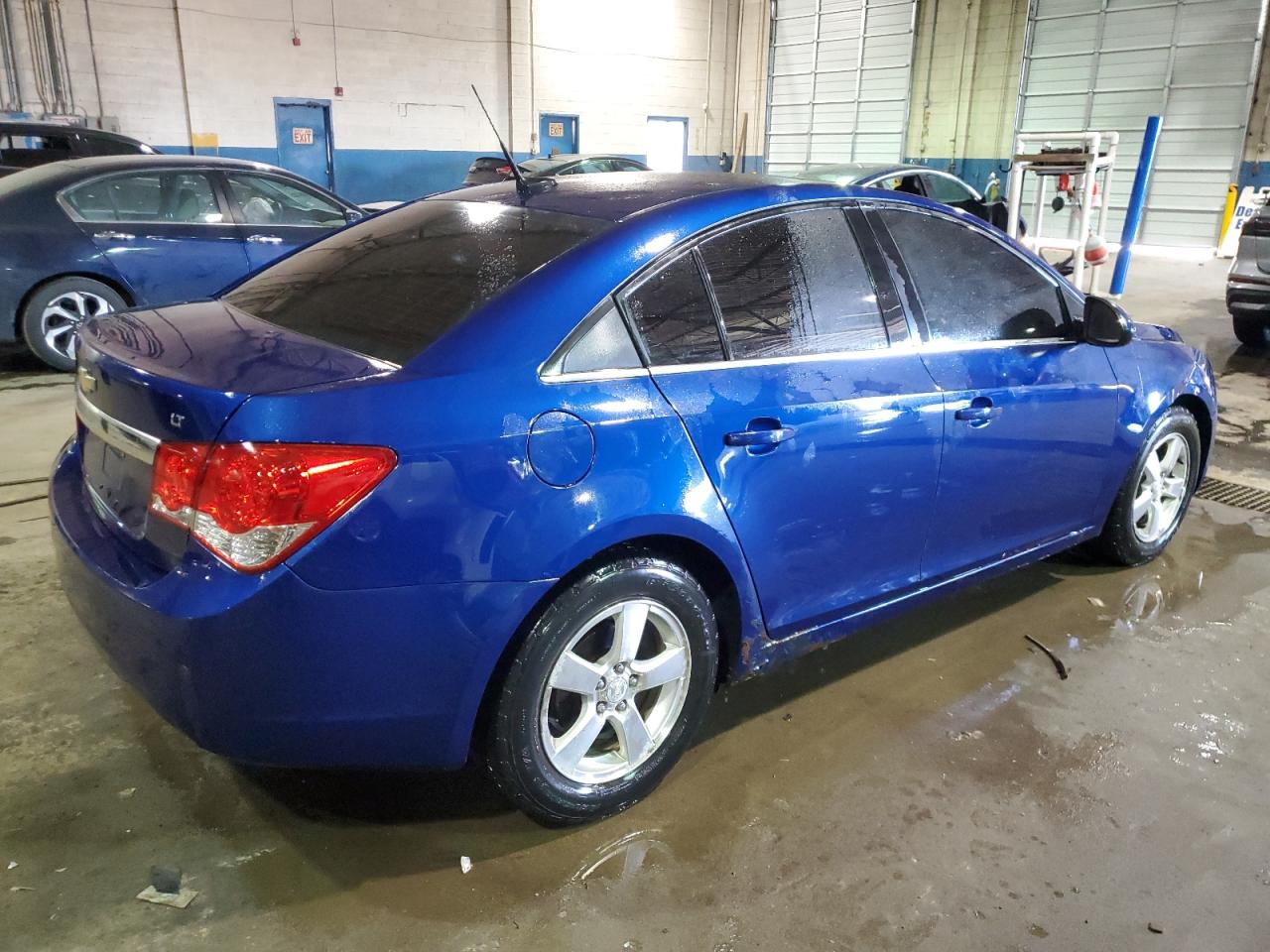 2012 Chevrolet Cruze VIN 1G1PF5SC6C7321949 Copart auction photo, side / front end damage thumbnail 3