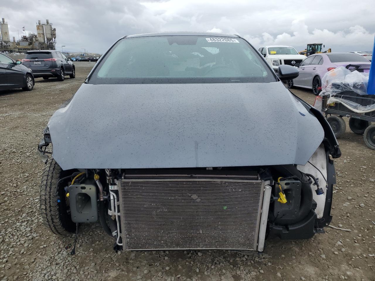 2023 KIA Forte VIN 3KPF24AD0PE632320 Copart auction photo, front end / stripped damage thumbnail 5