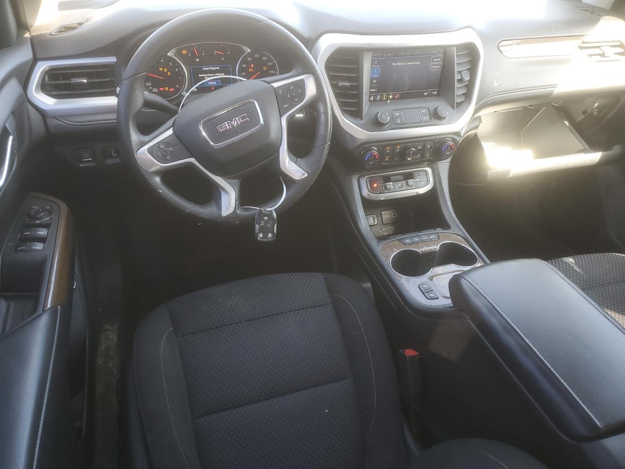2021 GMC Acadia VIN 1GKKNKLA1MZ132040 Copart auction photo, front end damage thumbnail 8