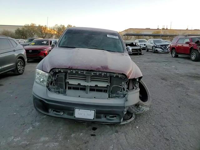 2018 RAM 1500 VIN 1C6RR7FT1JS104016 Copart auction photo, front end damage thumbnail 11