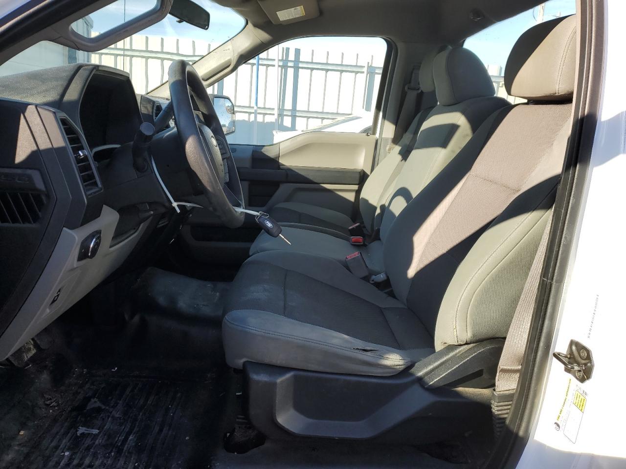 2016 Ford F-150 VIN 1FTMF1C82GKF98596 Copart auction photo, rear end damage thumbnail 7