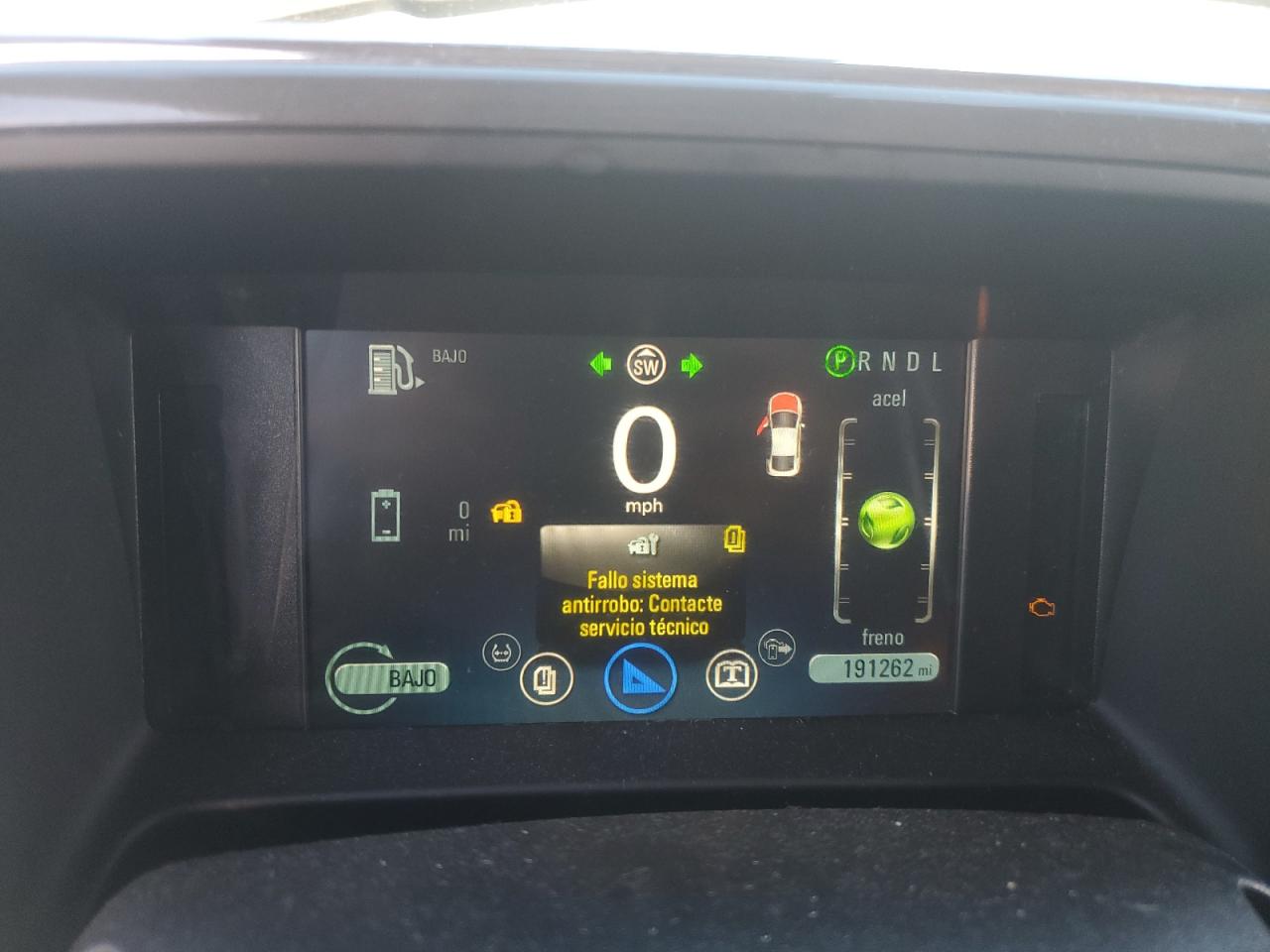 2015 Chevrolet Volt VIN 1G1RD6E4XFU142487 Copart auction photo, front end damage thumbnail 9