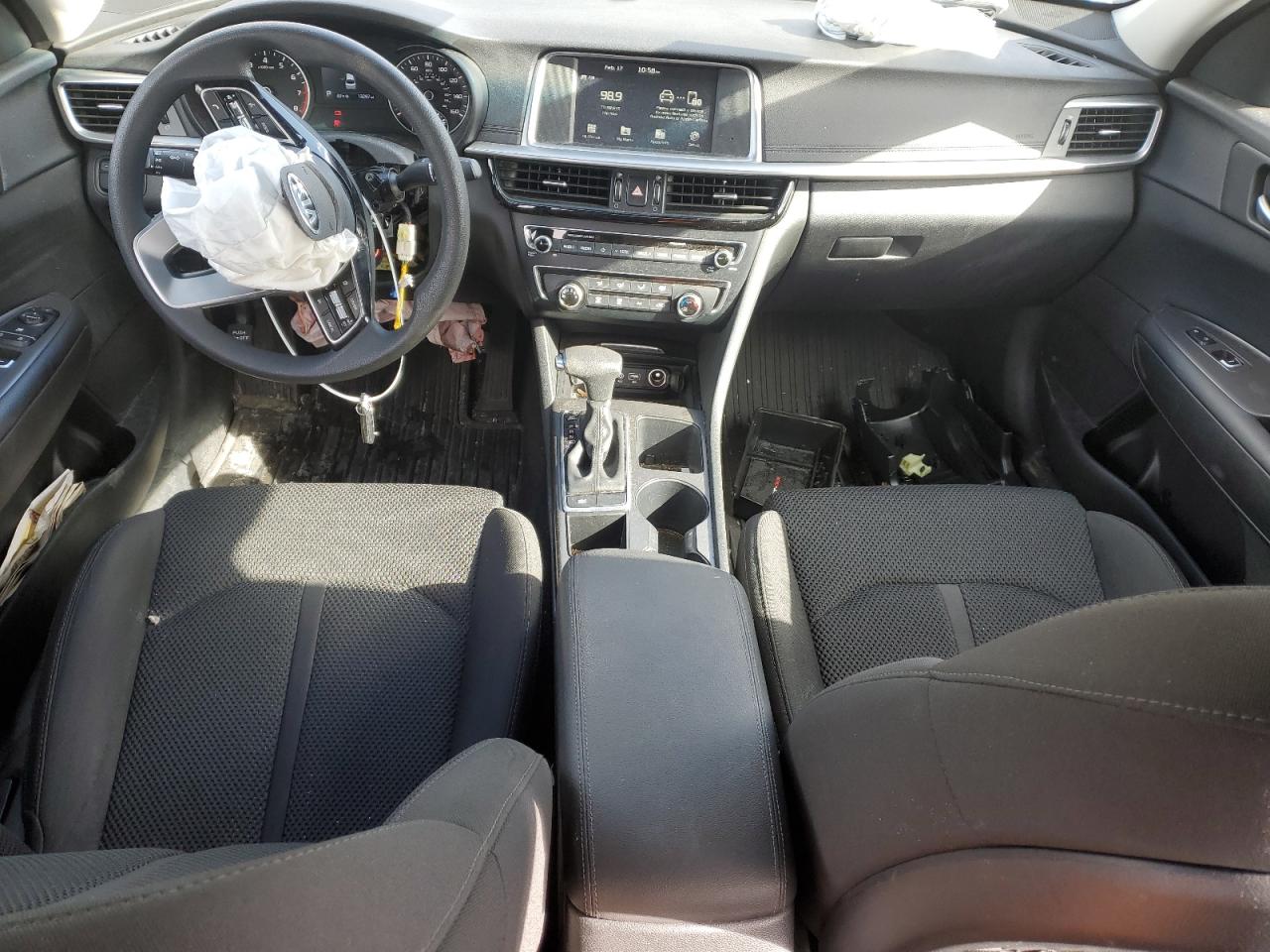 2019 KIA Optima VIN 5XXGT4L38KG348956 Copart auction photo, front end damage thumbnail 8