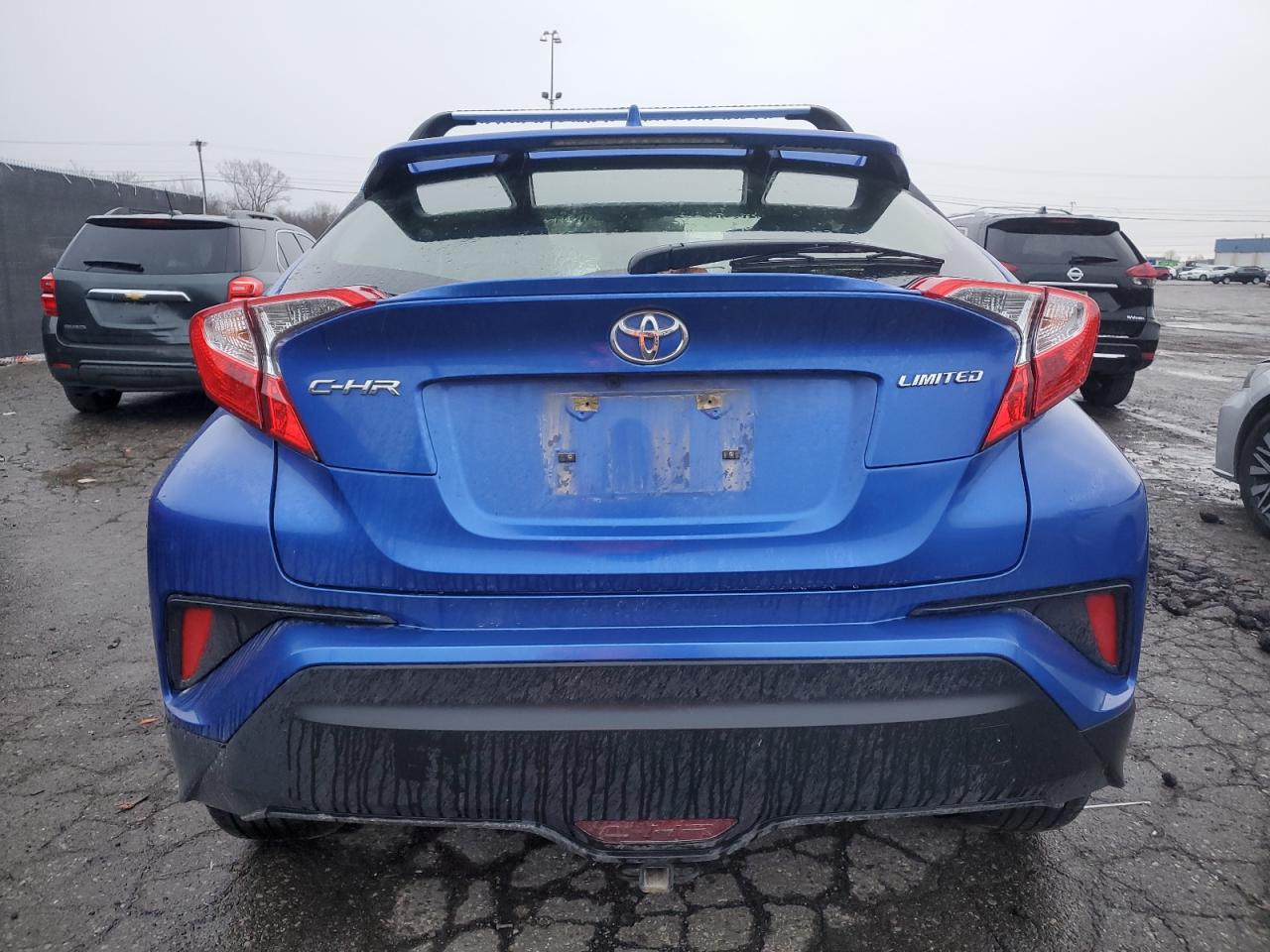 2021 Toyota C-HR VIN JTNKHMBX4M1126604 Copart auction photo, mechanical / front end damage thumbnail 6