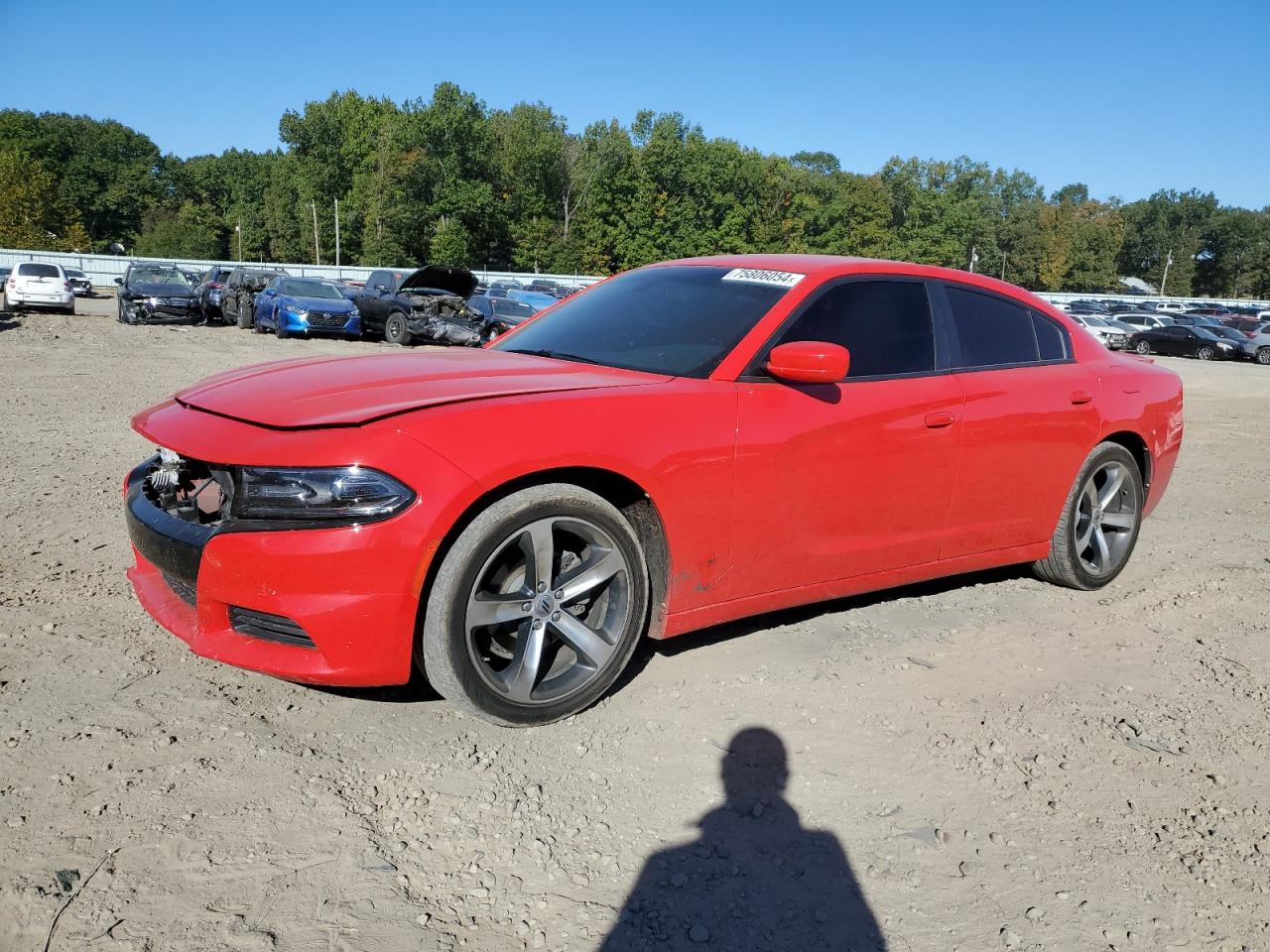 2017 Dodge Charger VIN 2C3CDXBG5HH581950