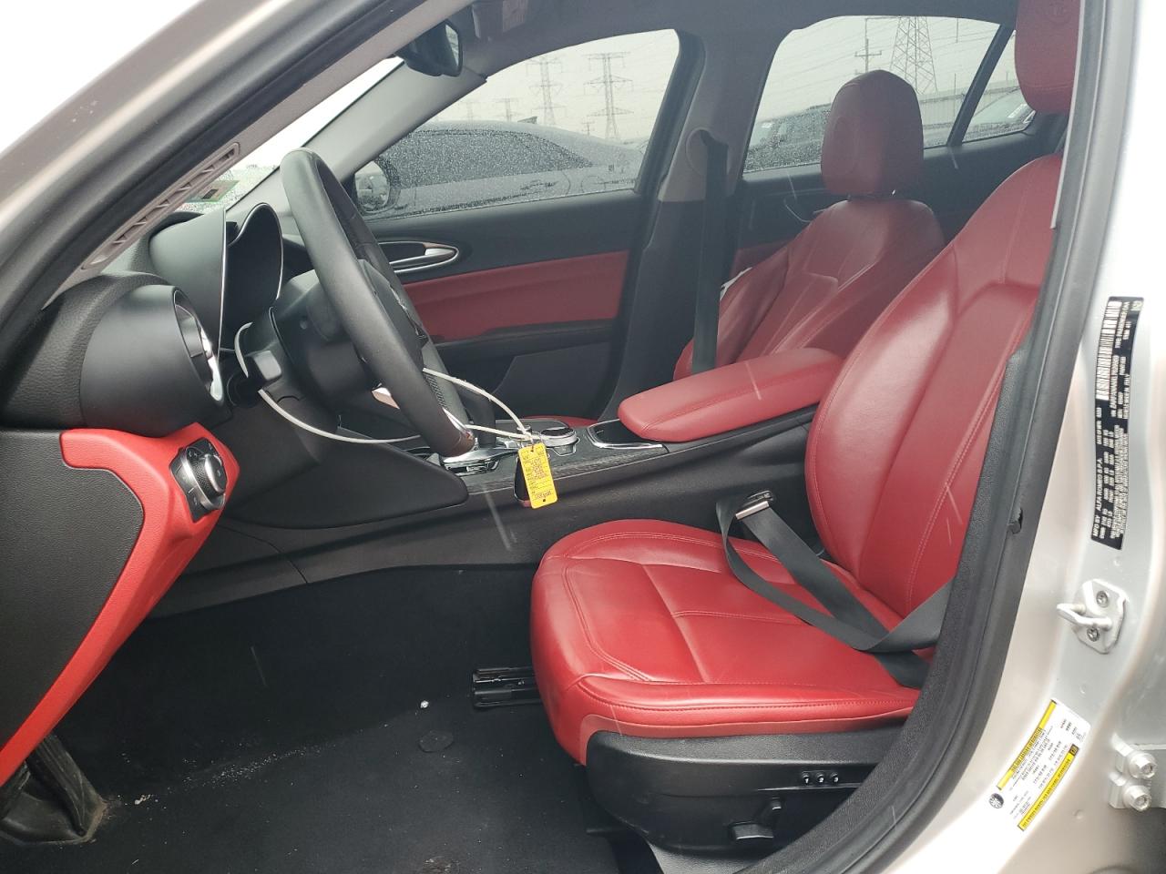 2020 Alfa Romeo Giulia VIN ZARFANANXL7629569 Copart auction photo, side / minor dent/scratches damage thumbnail 7