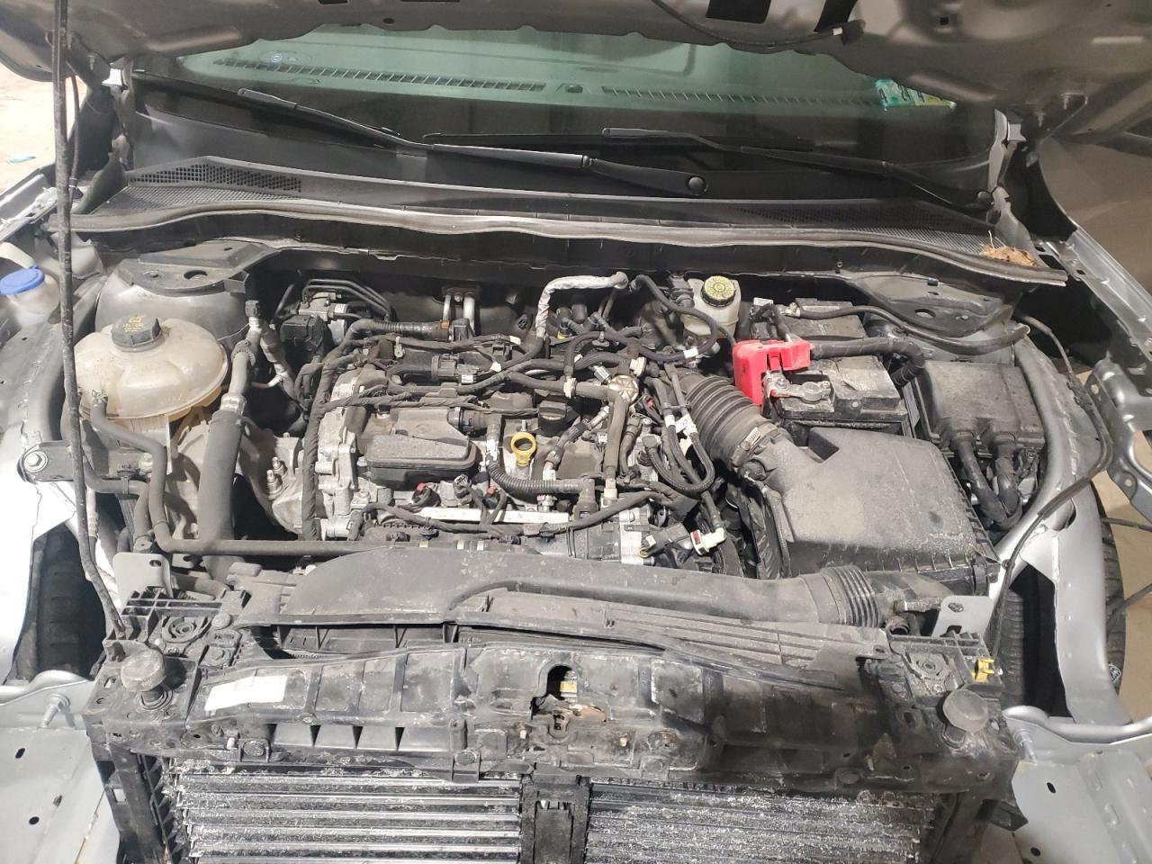 2022 Ford Escape VIN 1FMCU9G60NUA60520 Copart auction photo, front end damage thumbnail 12