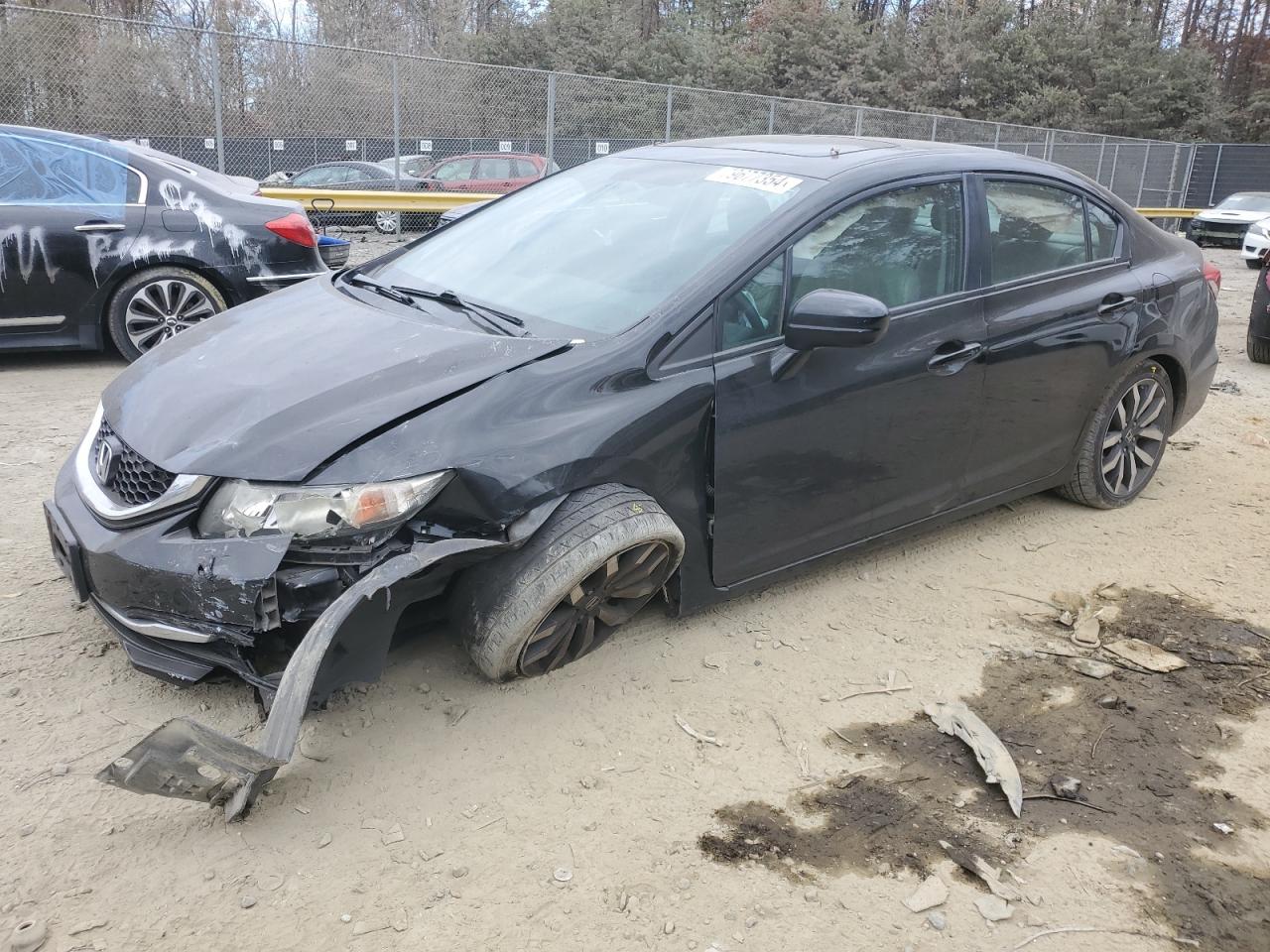2015 Honda Civic VIN 19XFB2F96FE238456
