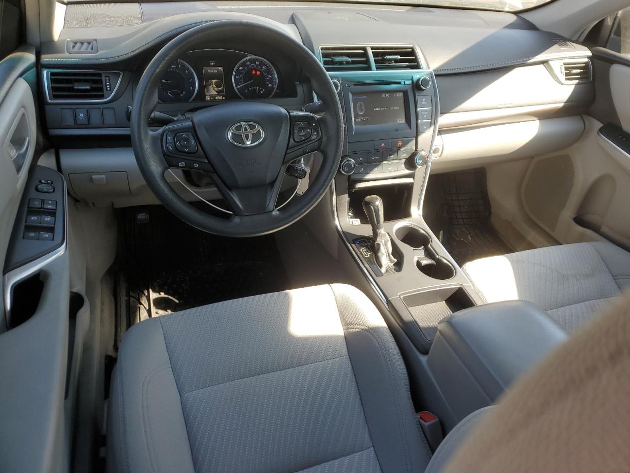 2016 Toyota Camry VIN 4T1BF1FK0GU528707 Copart auction photo, rear end / side damage thumbnail 8