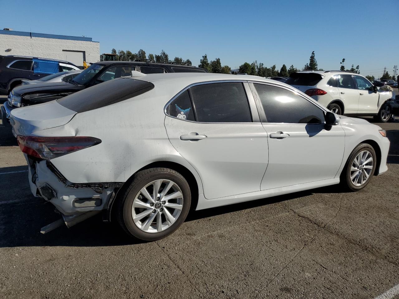 2023 Toyota Camry VIN 4T1R11AK1PU096245 Copart auction photo, rear end damage thumbnail 3