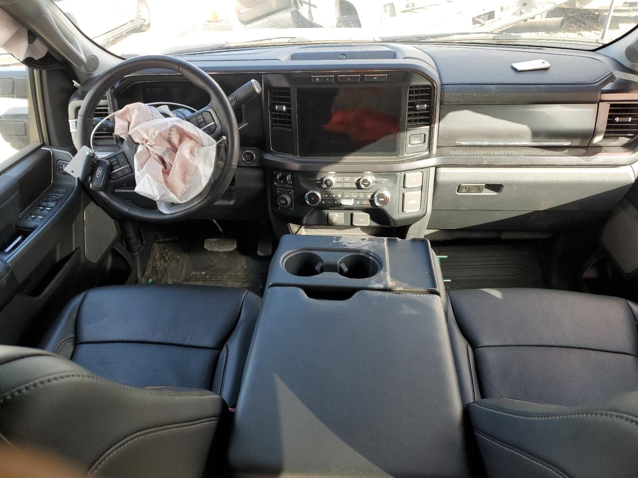 2023 Ford F350 VIN 1FT8W3BT4PEC38182 Copart auction photo, front end damage thumbnail 4