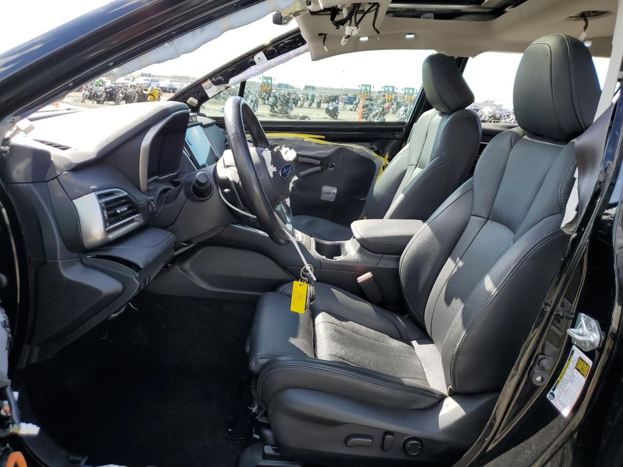 2021 Subaru Outback VIN 4S4BTANC7M3211804 Copart auction photo, all over / vandalism damage thumbnail 7