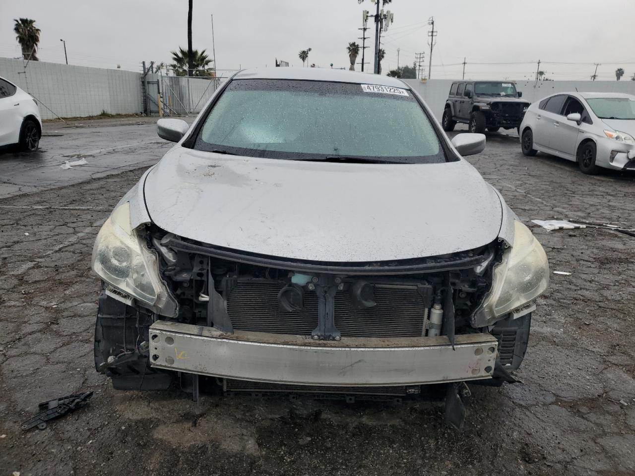 2014 Nissan Altima VIN 1N4AL3AP8EN372453 Copart auction photo, front end / rear end damage thumbnail 5