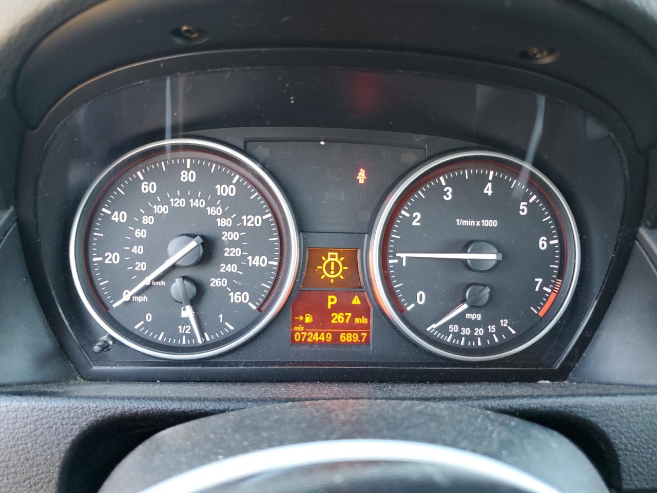 2015 BMW X1 VIN WBAVL1C57FVY32342 Copart auction photo, all over damage thumbnail 9
