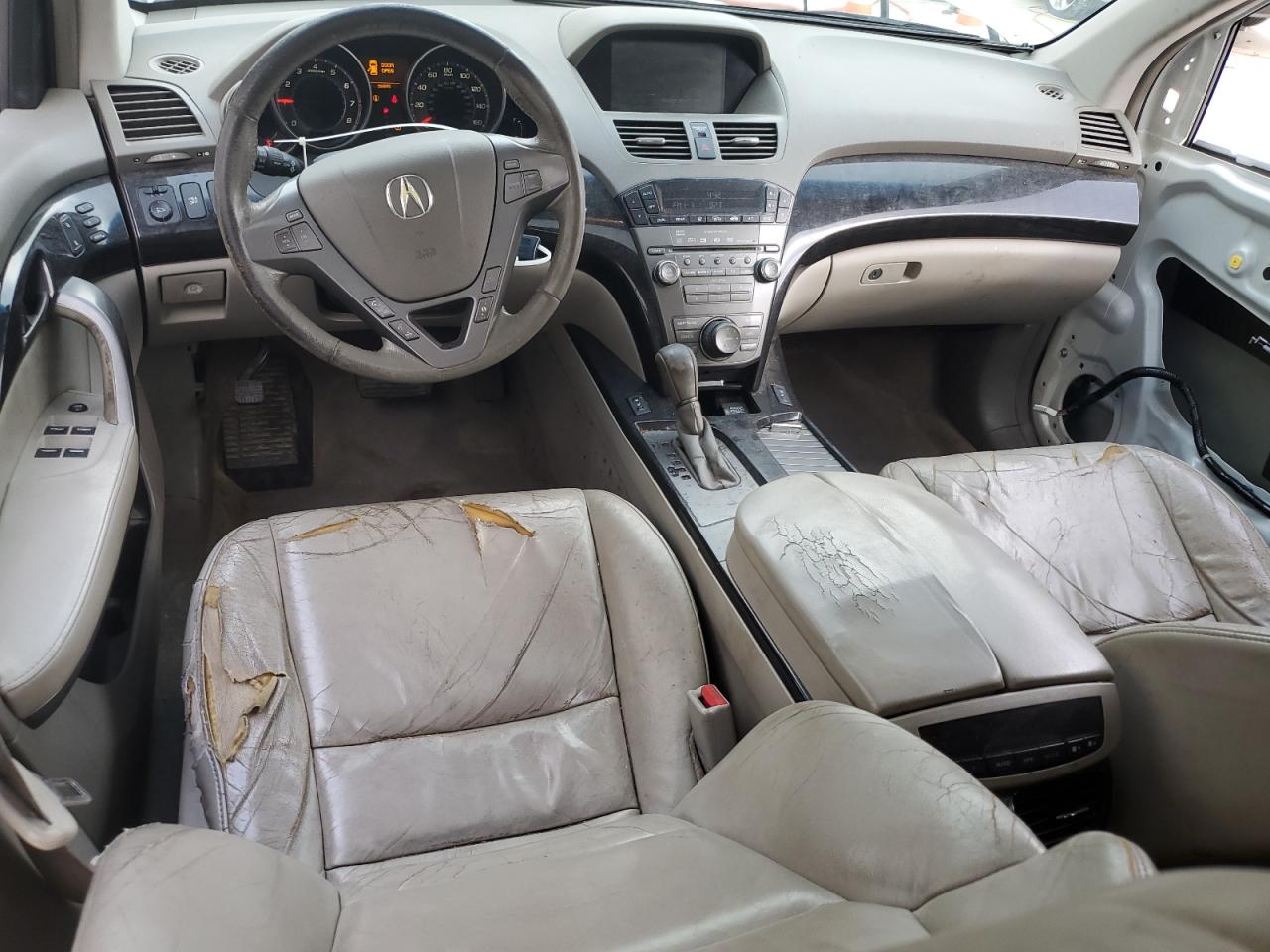2008 Acura MDX VIN 2HNYD28378H519453 Copart auction photo, front end damage thumbnail 8