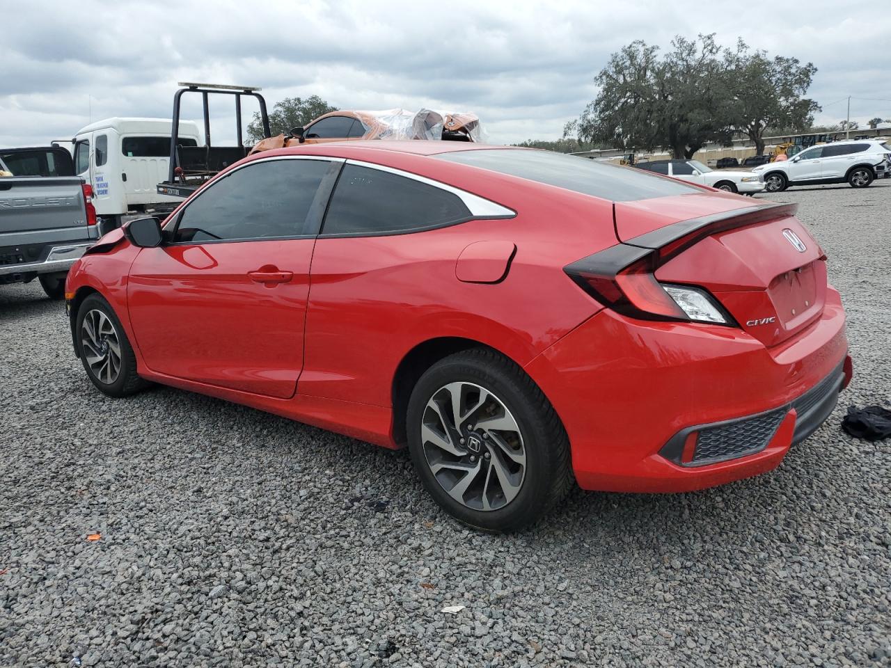 2016 Honda Civic VIN 2HGFC4B58GH309997 Copart auction photo, front end damage thumbnail 2