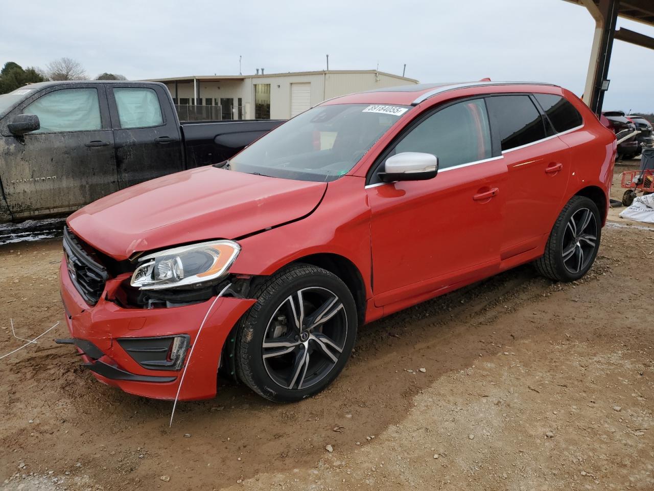 2017 Volvo XC60 VIN YV449MRS1H2027045