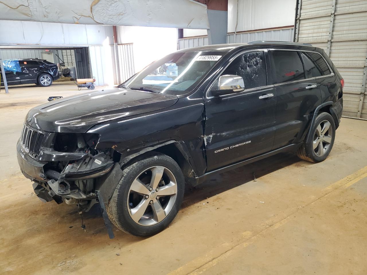 2014 Jeep Grand Cherokee VIN 1C4RJFBG3EC341058