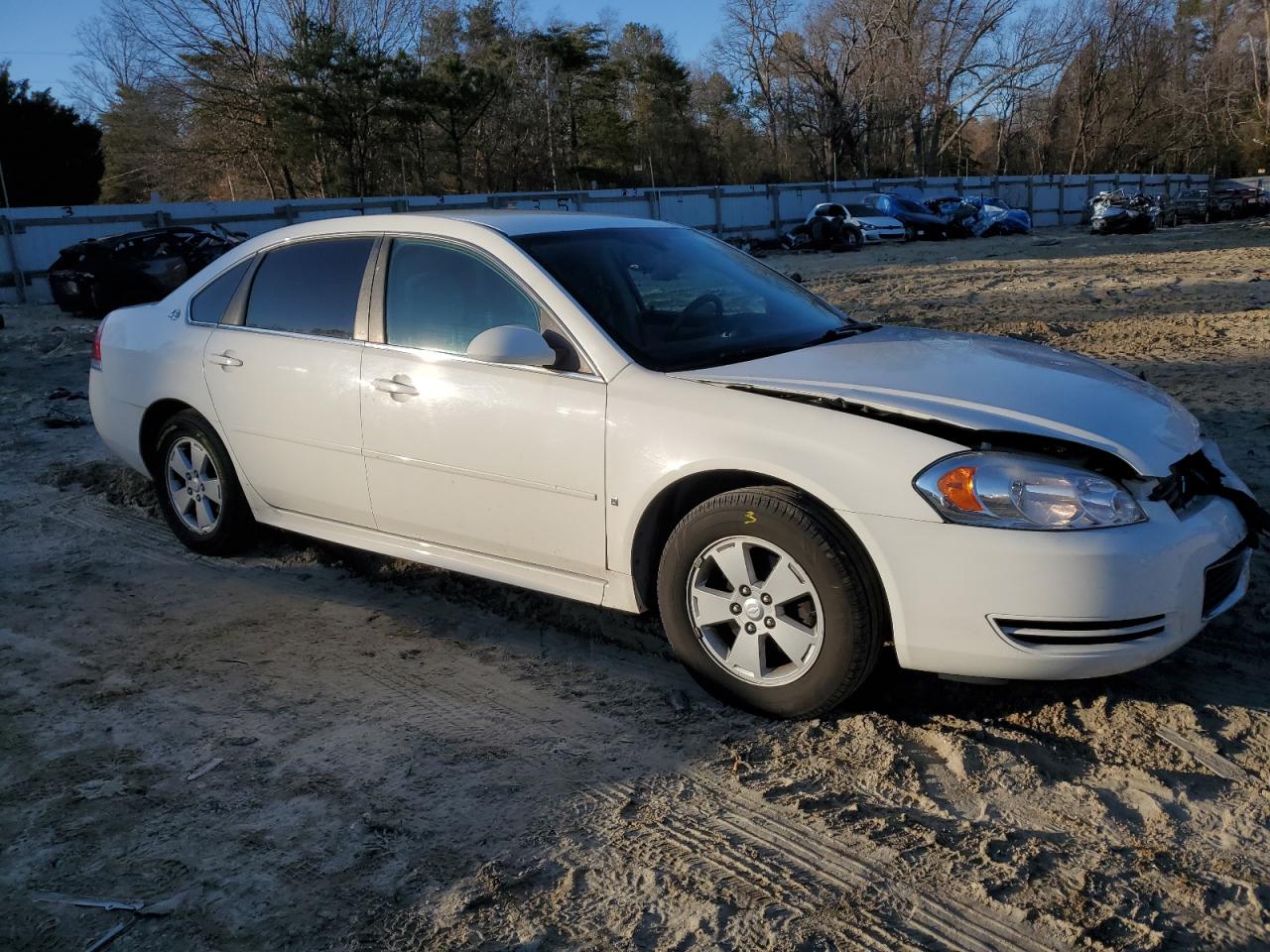 2009 Chevrolet Impala VIN 2G1WT57K491276665 Copart auction photo, front end / minor dent/scratches damage thumbnail 4