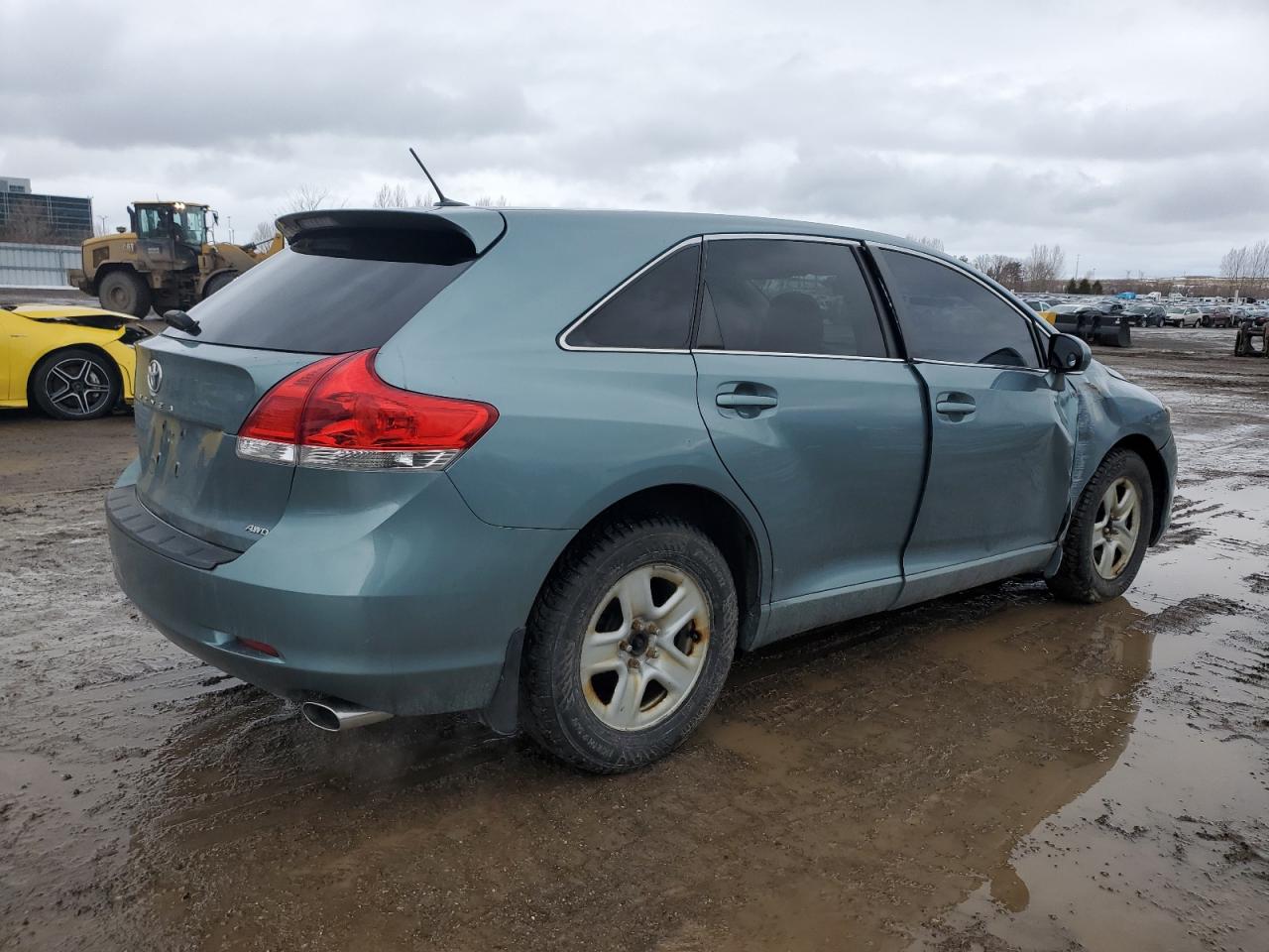 2009 Toyota Venza VIN 4T3BE11AX9U009143 Copart auction photo, side damage thumbnail 3