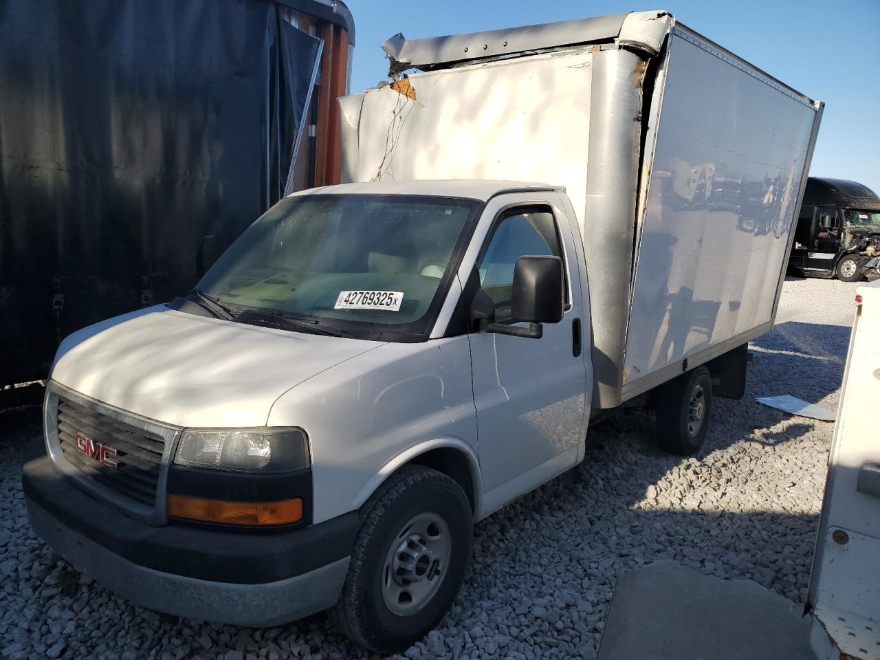 2015 GMC Savana VIN 1GD072CF7F1252821