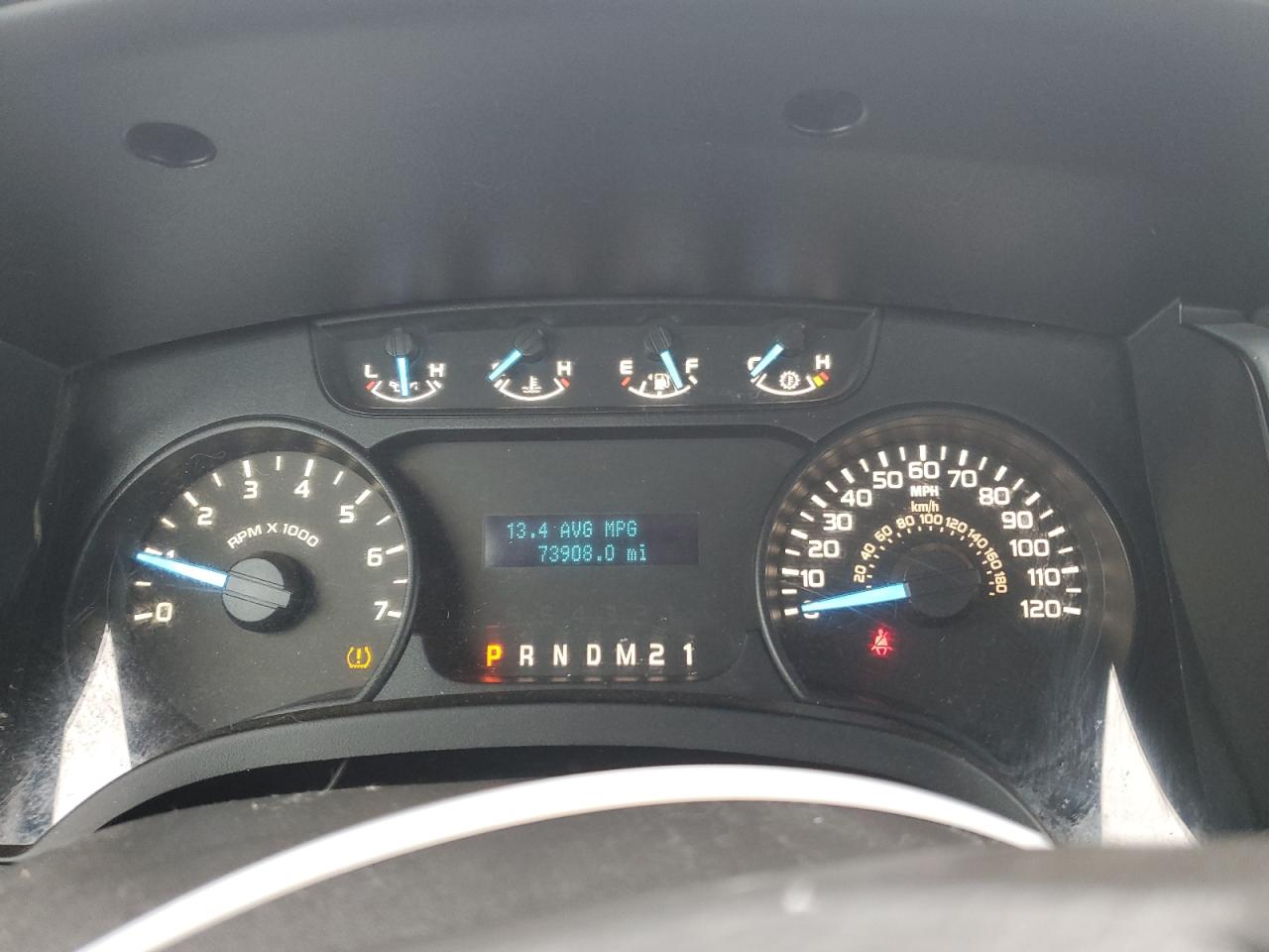 2012 Ford F-150 VIN 1FTMF1EM1CKD99463 Copart auction photo, front end damage thumbnail 9