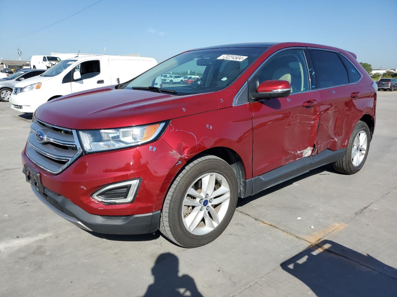 2017 Ford Edge VIN 2FMPK4J96HBB54439