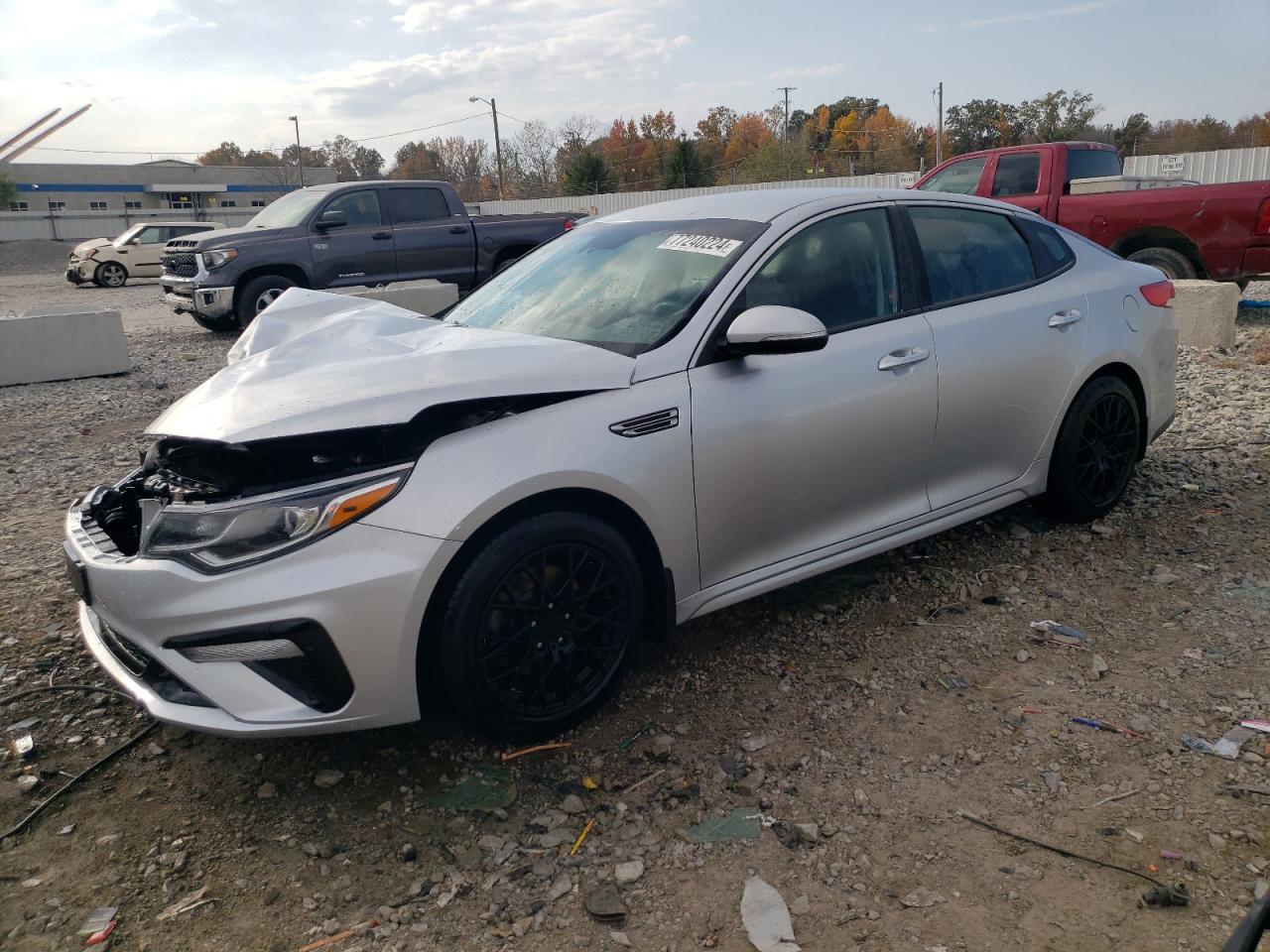 2019 KIA Optima VIN 5XXGT4L32KG305696