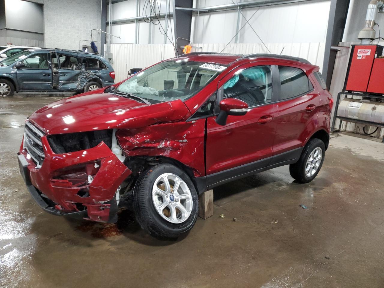 2020 Ford EcoSport VIN MAJ6S3GL5LC345233