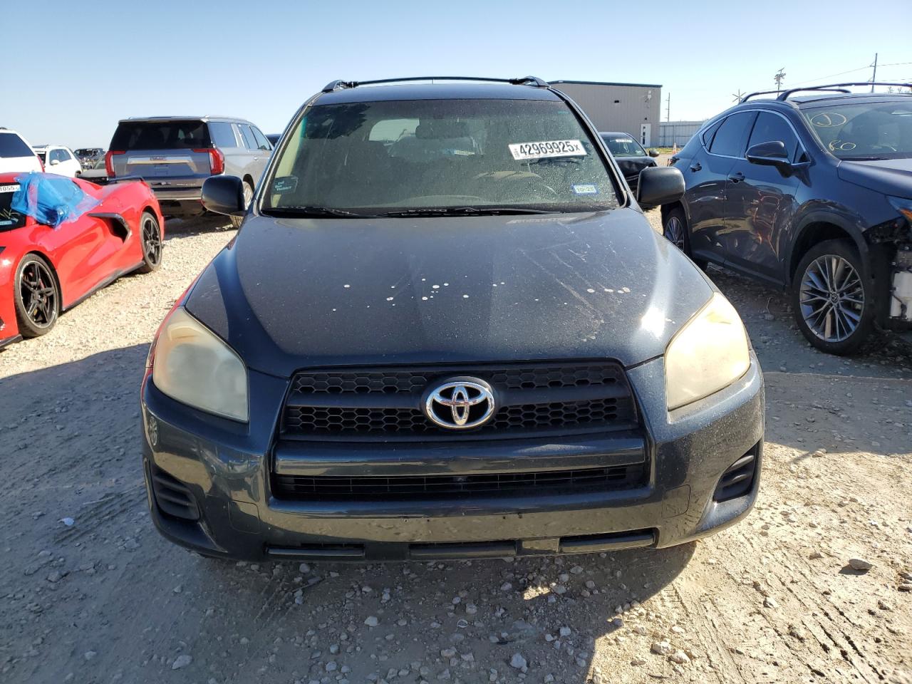 2010 Toyota RAV 4 VIN JTMZF4DV6A5025380 Copart auction photo, rear end damage thumbnail 5