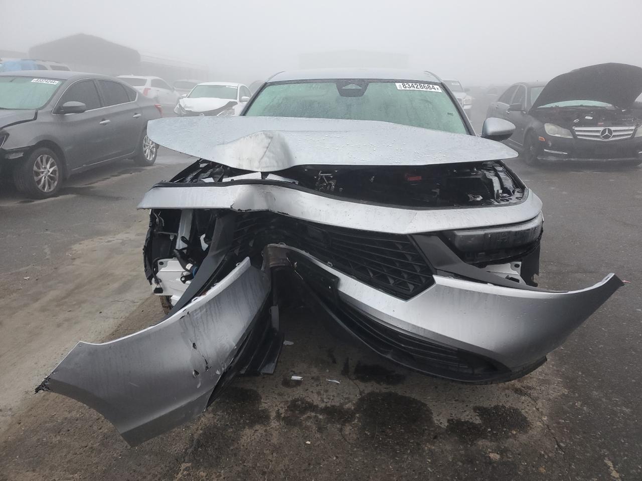 2024 Honda Accord VIN 1HGCY1F28RA084226 Copart auction photo, front end damage thumbnail 5