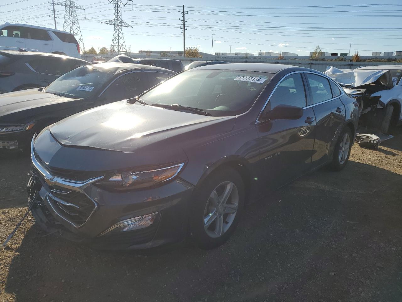 2020 Chevrolet Malibu VIN 1G1ZB5ST8LF074749