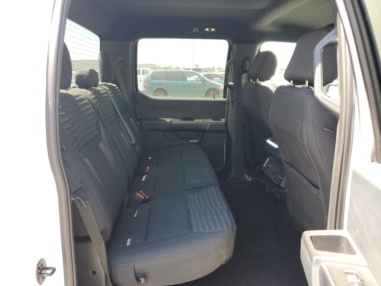 2021 Ford F-150 VIN 1FTEW1EP2MFA53852 Copart auction photo, front end damage thumbnail 10