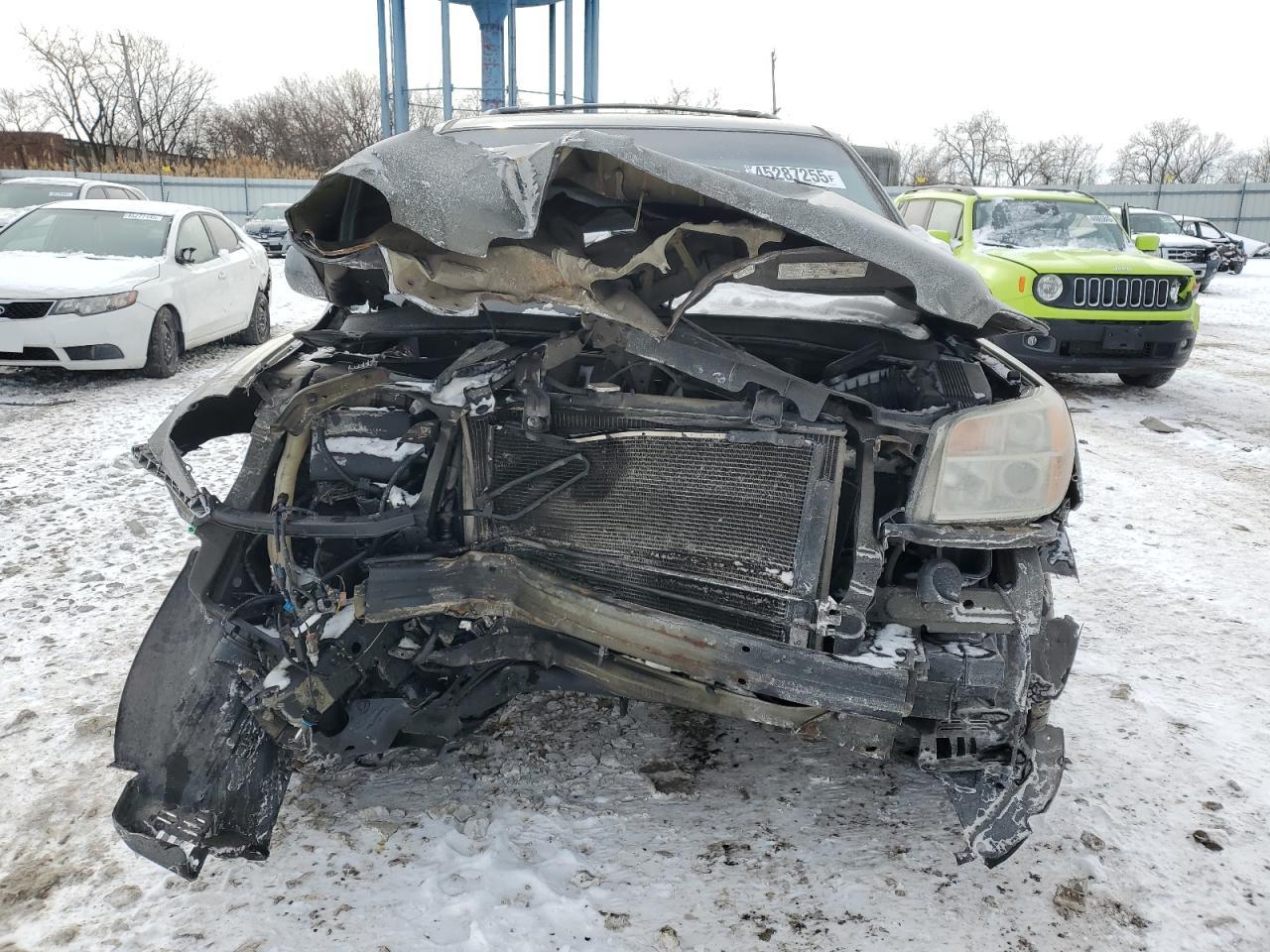 2006 Honda Pilot VIN 5FNYF18696B021388 Copart auction photo, front end damage thumbnail 5