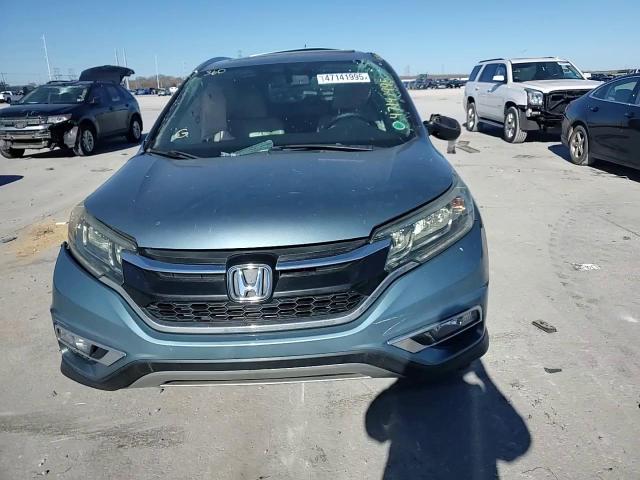 2016 Honda CR-V VIN 2HKRM3H72GH542261 Copart auction photo, all over damage thumbnail 12