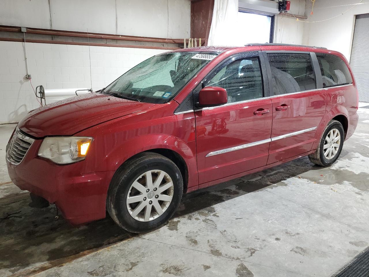 2014 Chrysler Town & Country VIN 2C4RC1BG8ER381317