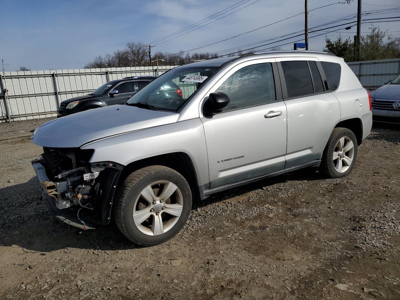 2011 Jeep Compass VIN 1J4NF1FB0BD244546